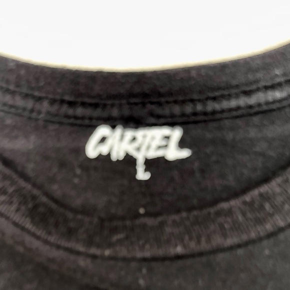 El Chapo Shirt Cartel Forbes Mexican Lord Narcos Tee Black Sz large - Picture 3 of 5